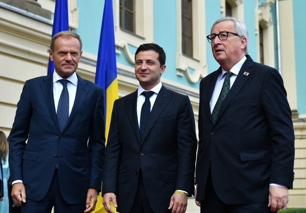 За результатами саміту Україна – ЄС підписано угоди щодо фінансової підтримки громадянського суспільства, децентралізації, антикорупційних заходів і реформ